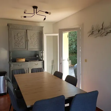 Abbracciu Climatisée Avec Piscine Chauffée Et Vue