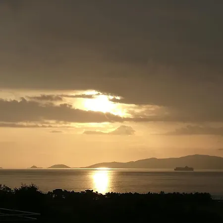 Abbracciu Climatisée Avec Piscine Chauffée Et Vue Villa Pietrosella