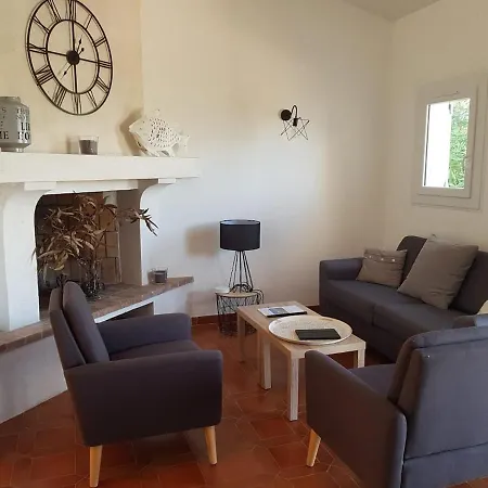 Abbracciu Climatisée Avec Piscine Chauffée Et Vue