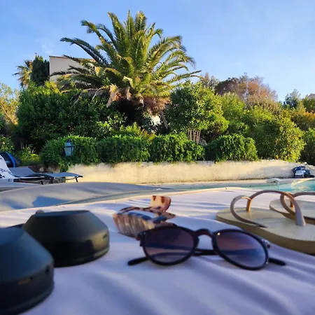 Abbracciu Climatisée Avec Piscine Chauffée Et Vue *