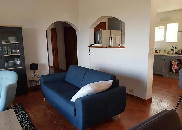 Villa Abbracciu Climatisee Avec Piscine Chauffee Et Vue Pietrosella