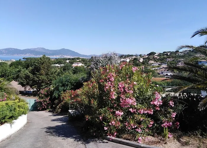 Abbracciu Climatisee Avec Piscine Chauffee Et Vue Villa