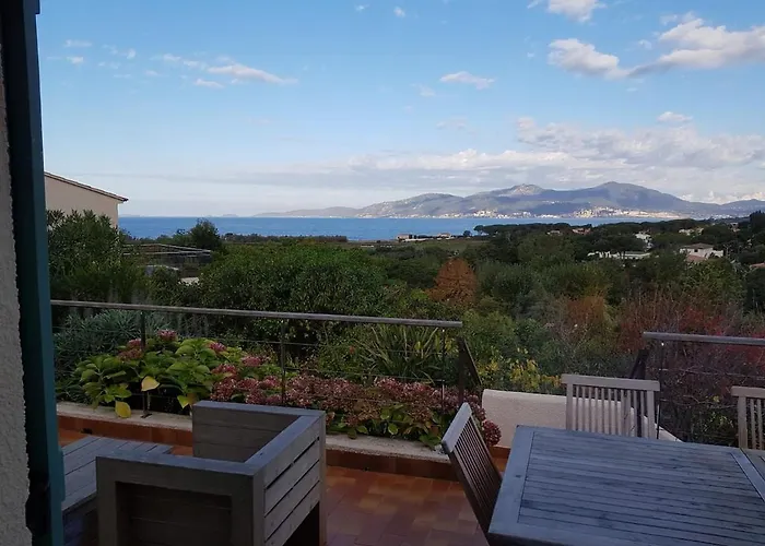 Villa Abbracciu Climatisee Avec Piscine Chauffee Et Vue