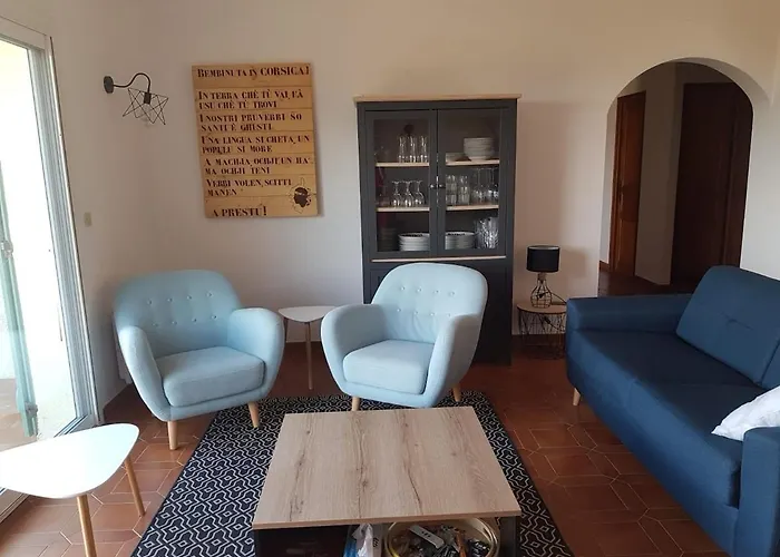 Villa Abbracciu Climatisee Avec Piscine Chauffee Et Vue Pietrosella