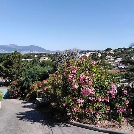 Abbracciu Climatisee Avec Piscine Chauffee Et Vue 빌라