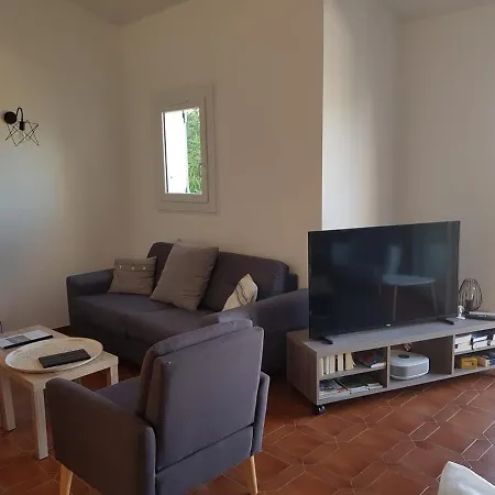 빌라 Abbracciu Climatisee Avec Piscine Chauffee Et Vue *