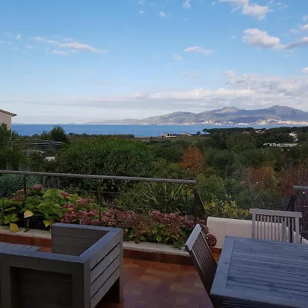 빌라 Abbracciu Climatisee Avec Piscine Chauffee Et Vue