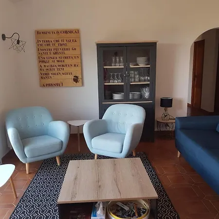 빌라 Abbracciu Climatisee Avec Piscine Chauffee Et Vue Pietrosella