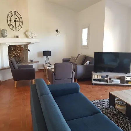 Abbracciu Climatisee Avec Piscine Chauffee Et Vue