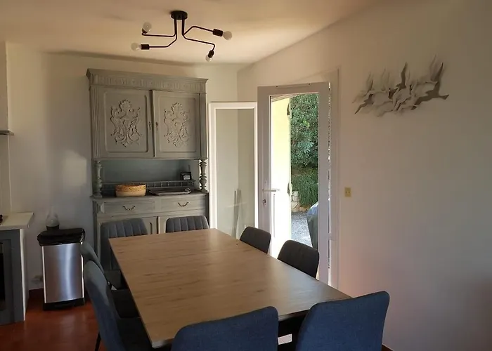 Abbracciu Climatisée Avec Piscine Chauffée Et Vue