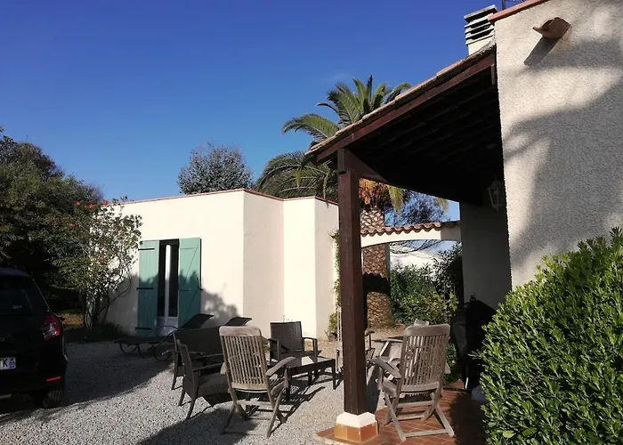 Abbracciu Climatisee Avec Piscine Chauffee Et Vue * Pietrosella