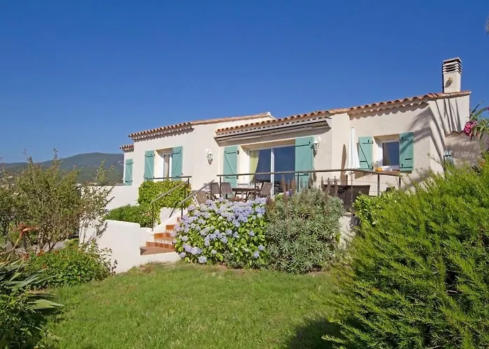 Abbracciu Climatisée Avec Piscine Chauffée Et Vue