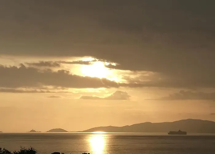 Abbracciu Climatisée Avec Piscine Chauffée Et Vue Villa Pietrosella