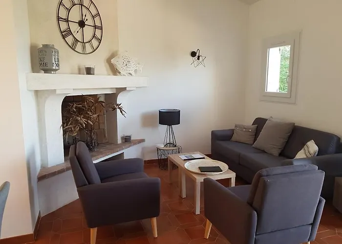 Abbracciu Climatisée Avec Piscine Chauffée Et Vue