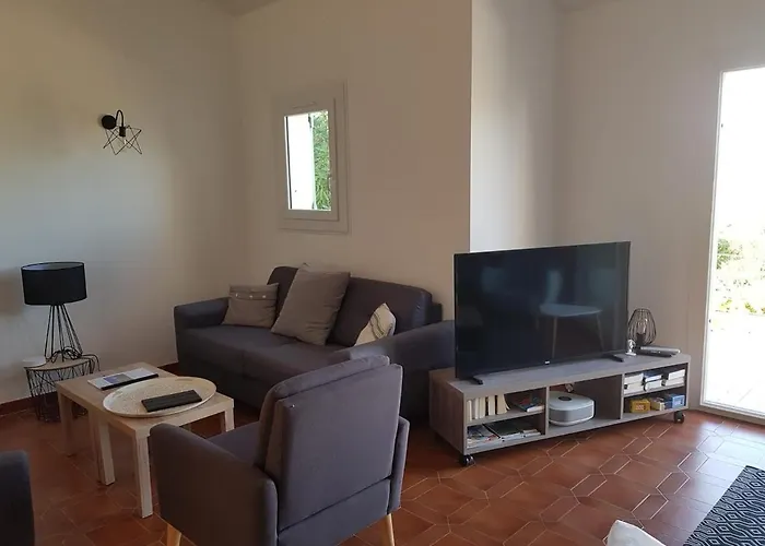 Villa Abbracciu Climatisée Avec Piscine Chauffée Et Vue *