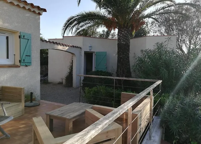 Abbracciu Climatisée Avec Piscine Chauffée Et Vue Villa Pietrosella