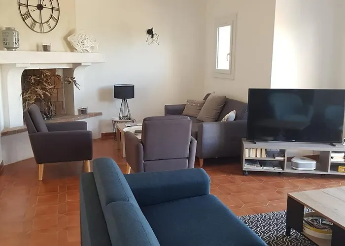 Abbracciu Climatisee Avec Piscine Chauffee Et Vue